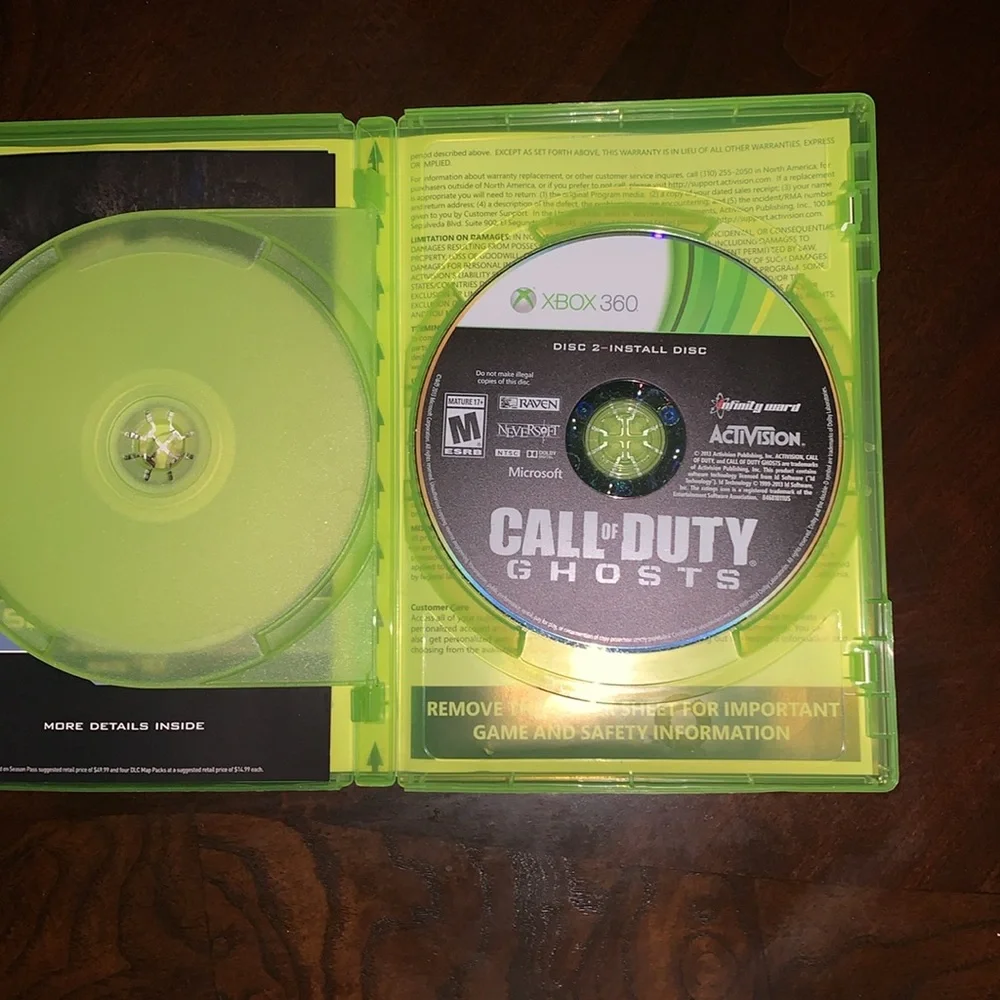 Call of duty(ghosts)
